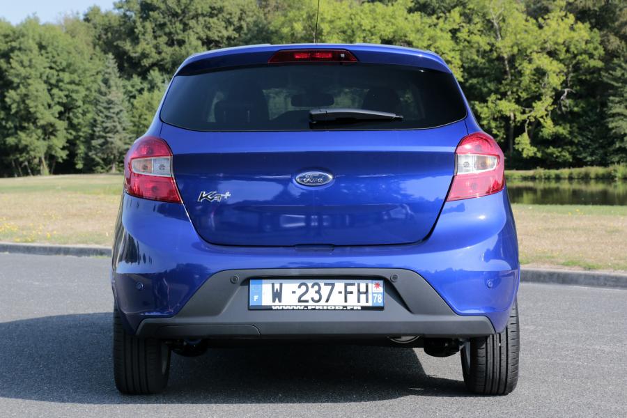  Ford Ka+ 2016 года  (EU) (фото 29 из 40)